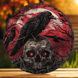Halloween Wooden Doorplate Home Decoration - My Store - Flyclothing LLC