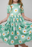 Off the Grid S/S Pocket Twirl Dress - Mila & Rose ®