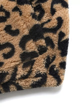 Leopard Zip Up Fleece Jacket - Trendsi - Flyclothing LLC