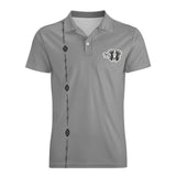 Mullet Cowboy Clothing Co Men's Premium Ice Silk Polo Shirt