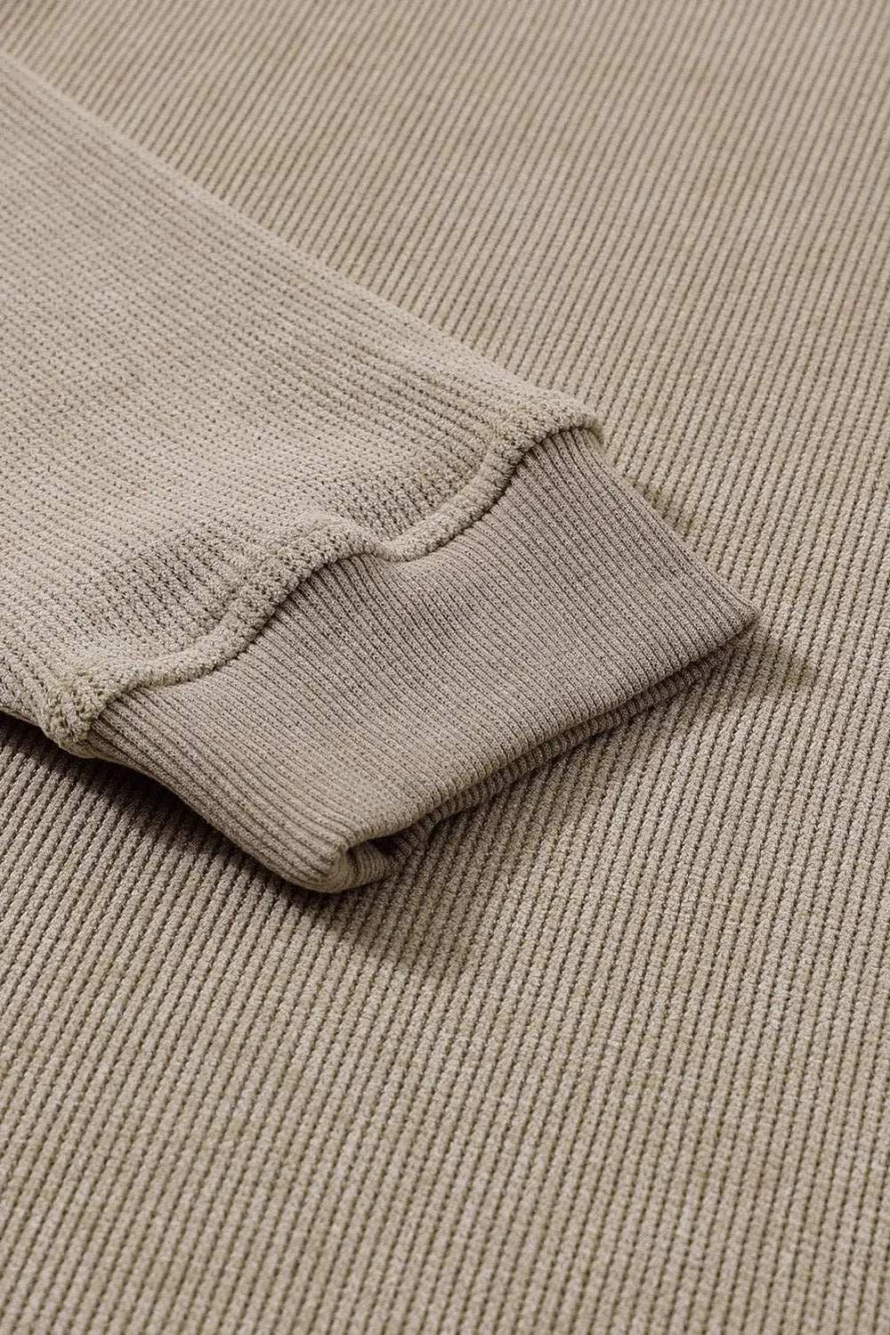 Pumpkin Round Neck Long Sleeve Sweatshirt - Trendsi - Flyclothing LLC