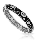 Galaxy Stackable Bangle - Belle Étoile Jewelry - Flyclothing LLC