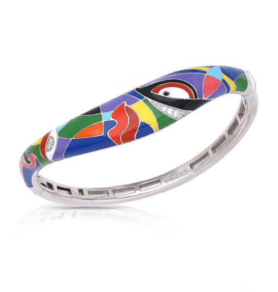 Cubismo Bangle - Belle Étoile Jewelry - Flyclothing LLC