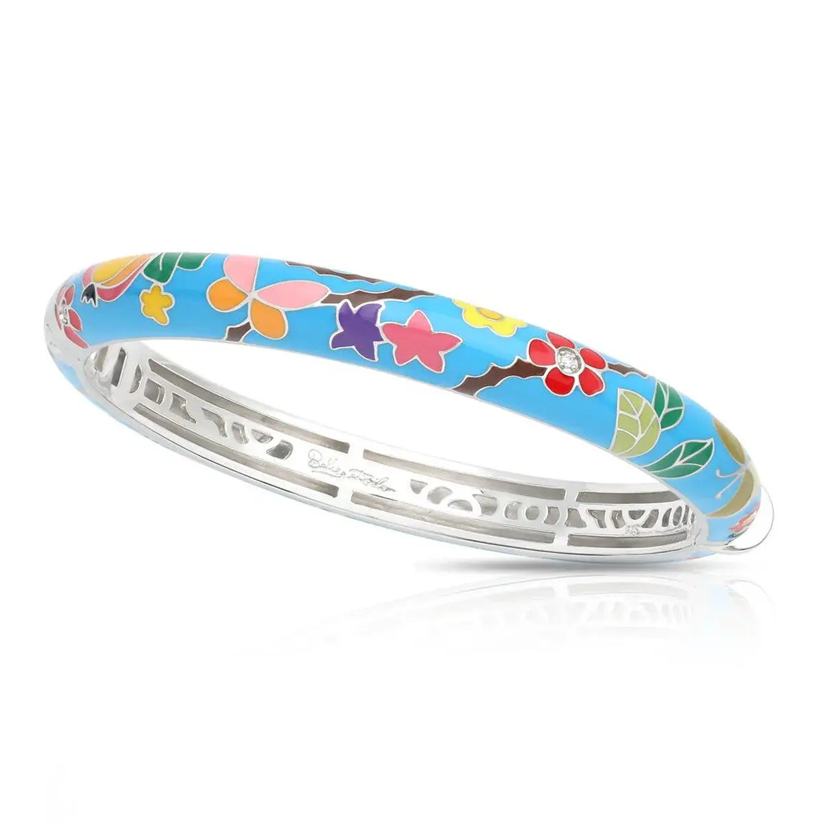 Flutterby Bangle - Belle Étoile Jewelry - Flyclothing LLC