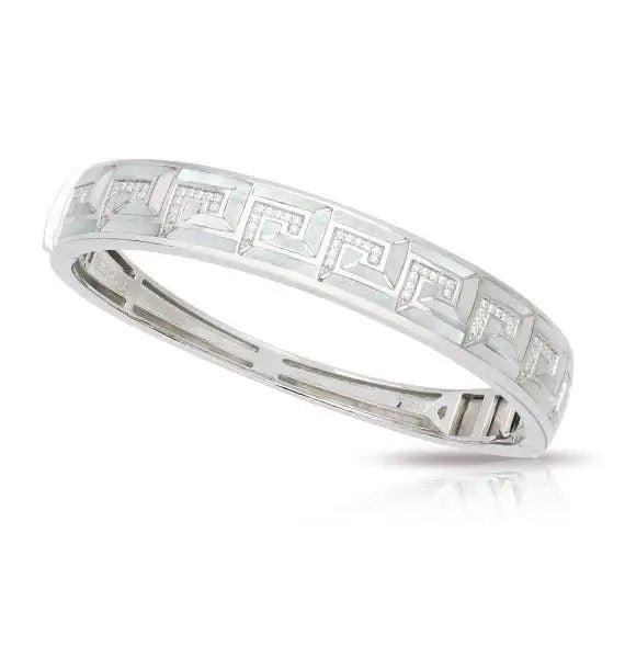 Greek Key Bangle - Belle Étoile Jewelry - Flyclothing LLC