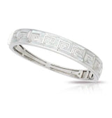 Greek Key Bangle - Belle Étoile Jewelry - Flyclothing LLC