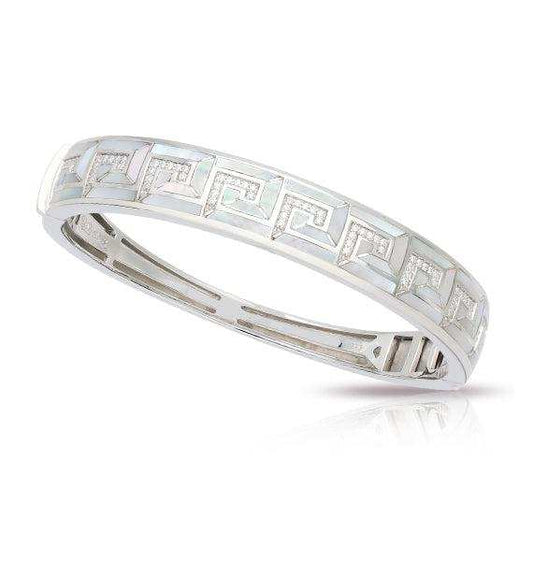 Greek Key Bangle - Belle Étoile Jewelry - Flyclothing LLC