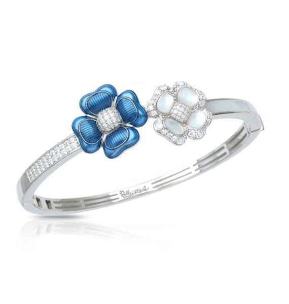 Clover Blooms Bangle - Belle Étoile Jewelry - Flyclothing LLC