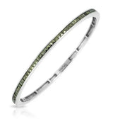 Accent Marcasite Bangle - Belle Étoile Jewelry - Flyclothing LLC