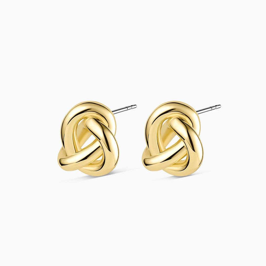 Irregular, Coiled-line Earrings For Women - My Store - Flyclothing LLC