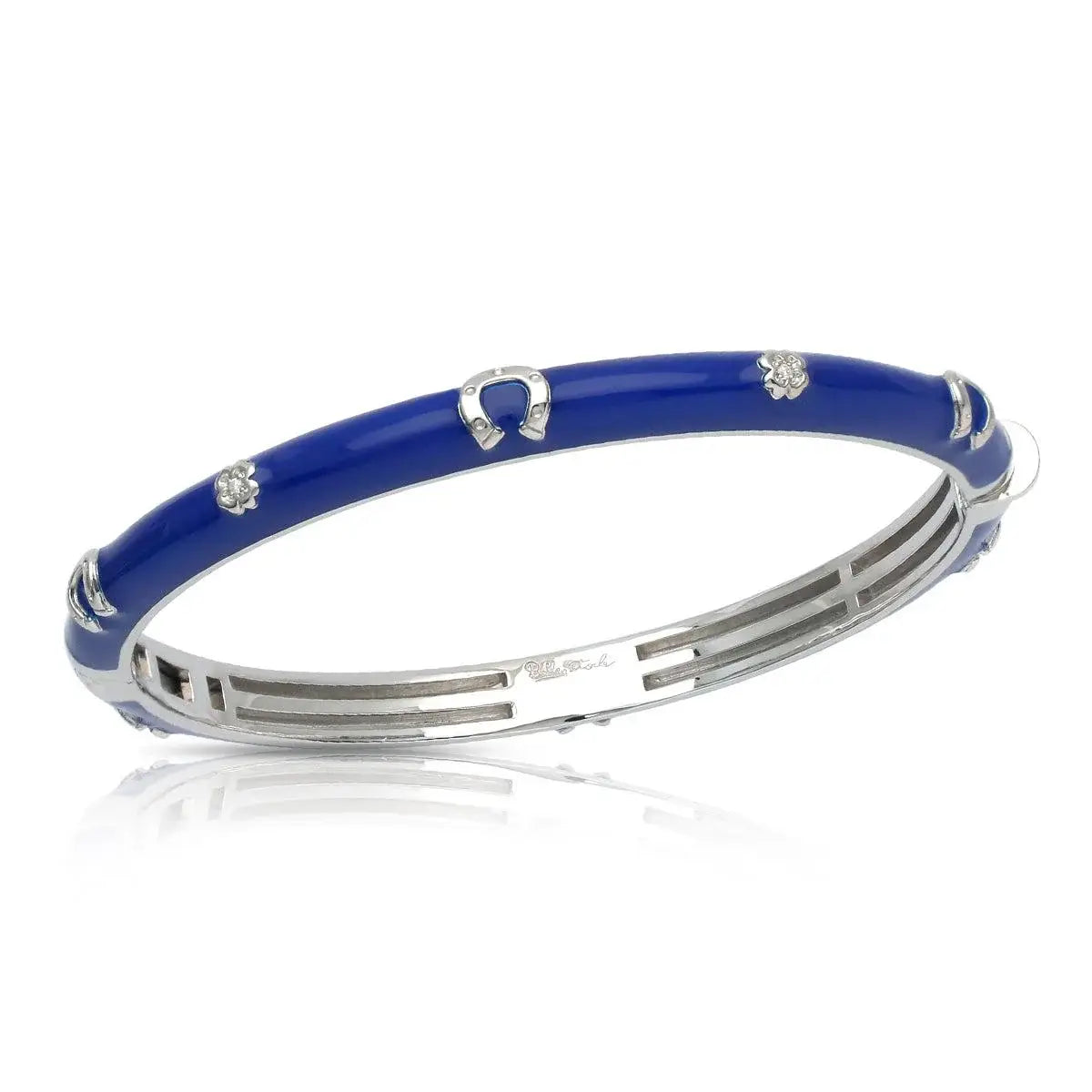 Lucky Horseshoe Bangle - Belle Étoile Jewelry - Flyclothing LLC