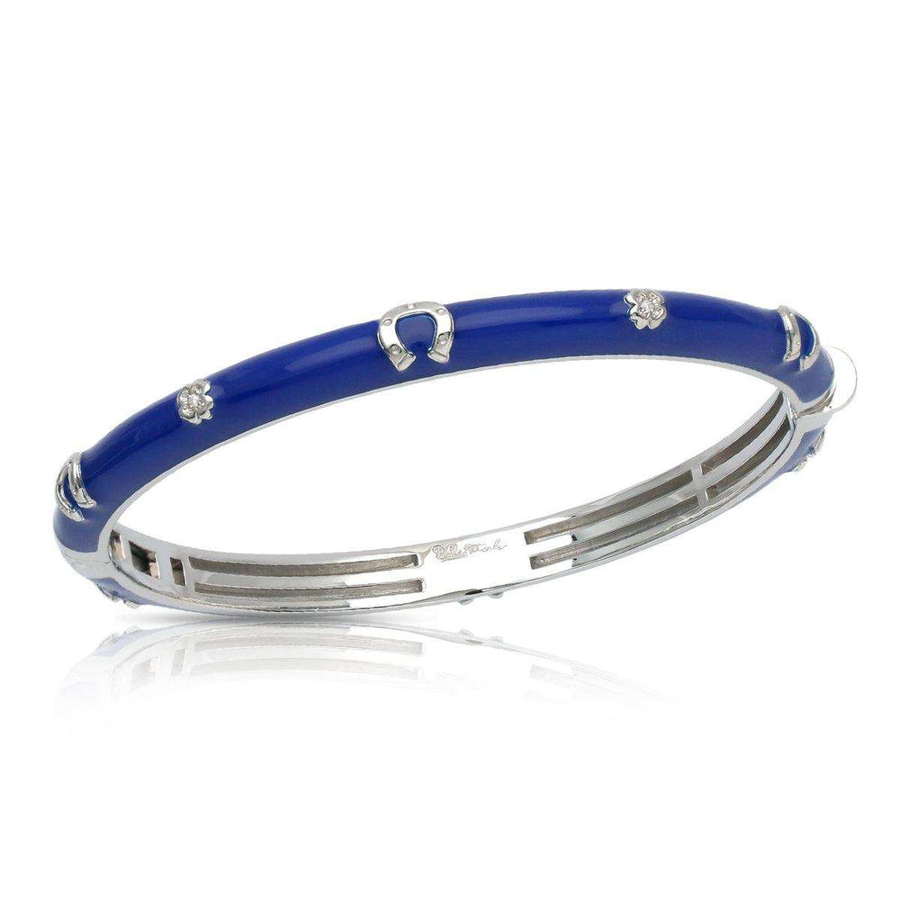 Lucky Horseshoe Bangle - Belle Étoile Jewelry - Flyclothing LLC