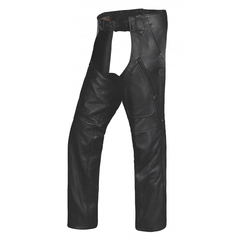 0707.NK - Unisex Ultra 3-Pocket Leather Chaps