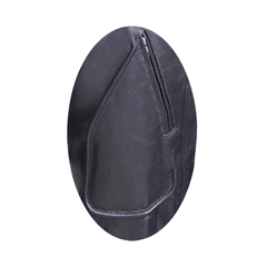 0707.NK - Unisex Ultra 3-Pocket Leather Chaps