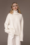 Basic Bae Turtleneck Dropped Shoulder Long Sleeve Sweater - ShopBasicbae - Flyclothing LLC