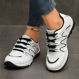 Lightweight Lace Up Athletic - Trendsi - Flyclothing LLC