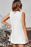 Sequin Football Round Neck Tank - Trendsi - Flyclothing LLC