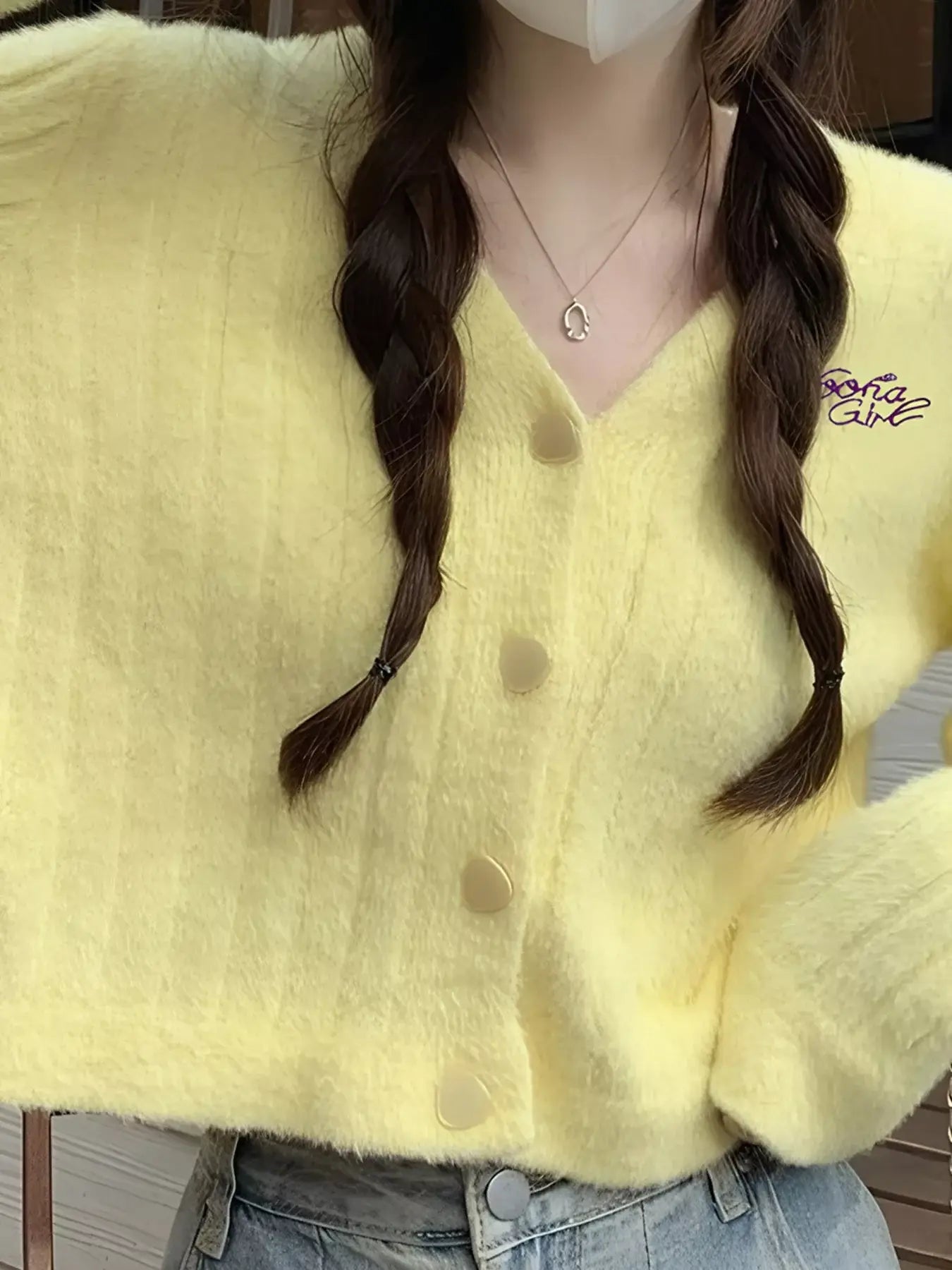Button Up Ribbed Knit Cardigan - Trendsi - Flyclothing LLC