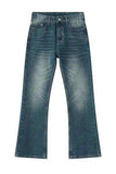 Straight Leg Jeans with Pockets - Trendsi - Flyclothing LLC