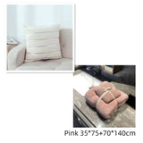 Simple Luxury Striped Velvet Pillow Cover Pillow Cushion Cover Pillow Case Covers for Sofa Flannel Velvet Sofa Cushion Cover - My Store - Flyclothing LLC