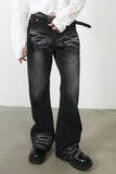 Men's Mid Rise Jeans with Pockets - Trendsi