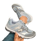 Contrast Lace Up Athletic - Trendsi - Flyclothing LLC