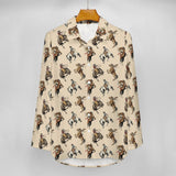 Baha Ranch Vintage Cowgirl Western Button Up Blouse