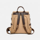 PU Leather Backpack Bag - Trendsi - Flyclothing LLC