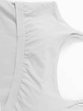 Scoop Neck Cropped Cami with Chest Pads - Trendsi - Flyclothing LLC