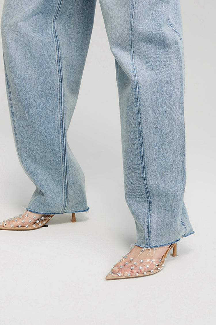 Luna Flow Jeans HJ033 - Hey Joanie - Flyclothing LLC