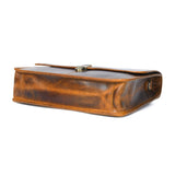 Buffalo Leather Executive Briefcase - Classy Leather Bags - Flyclothing LLC