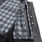 Iron Nomad Men's Leather Vest (Limited Edition) - First Manufacturing Company - Flyclothing LLC