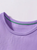 Children's Horse Short Sleeve Casual Dress - Trendsi - Flyclothing LLC