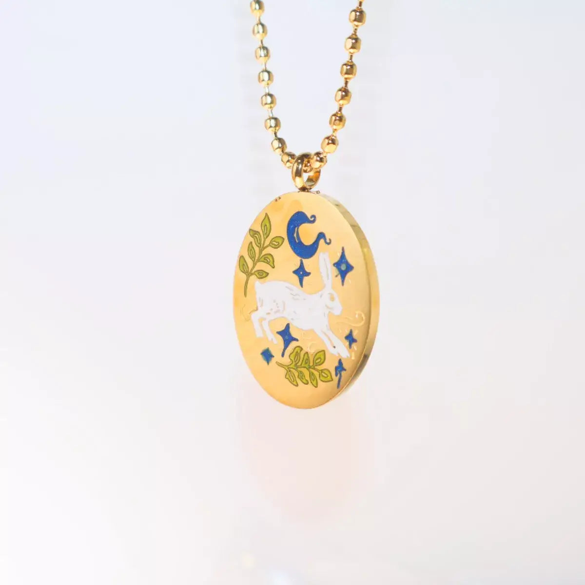 Stainless Steel Pendant Necklace - Trendsi - Flyclothing LLC
