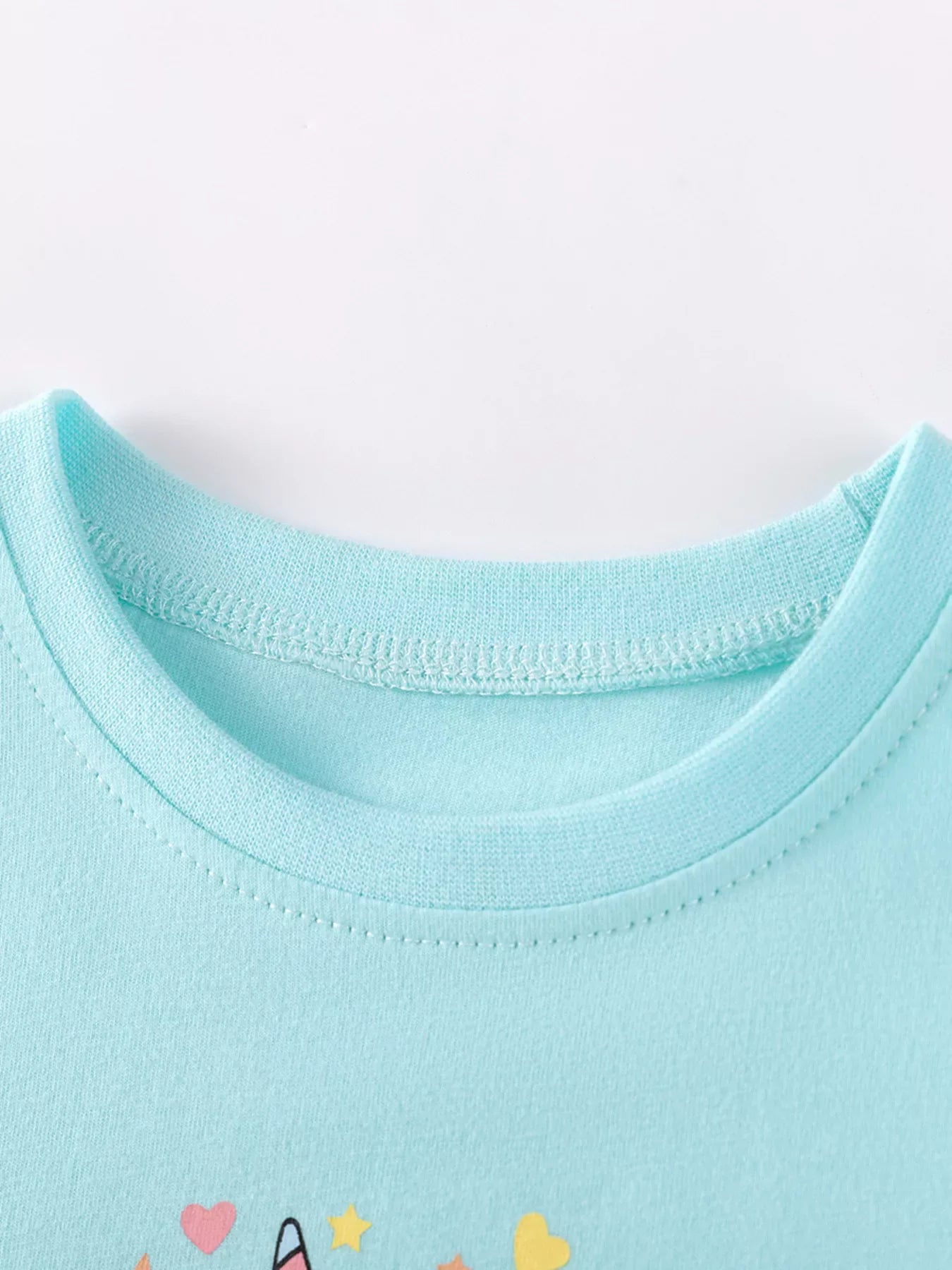 Children's Unicorn Graphic Rainbow Tulle Layered Dress - Trendsi - Flyclothing LLC