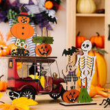 2-Piece Halloween Element Decor Ornaments - Trendsi - Flyclothing LLC
