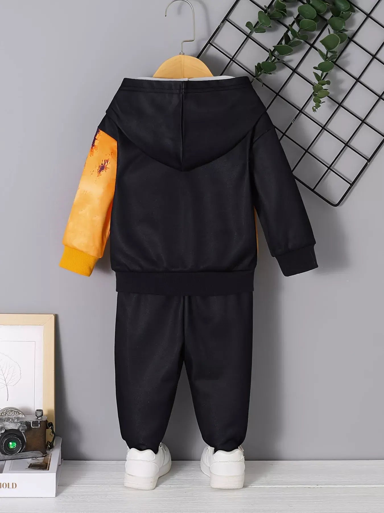 Children's Wild Boy Hoodie and Pants Set - Trendsi - Flyclothing LLC