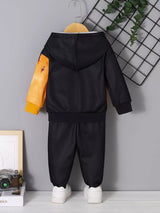 Children's Wild Boy Hoodie and Pants Set - Trendsi - Flyclothing LLC