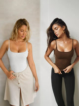 Square Neck 2 Piece Cami - Trendsi - Flyclothing LLC