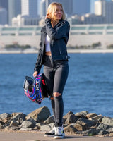 Jada - Women's Thunder Denim Jacket - First Manufacturing Company - Flyclothing LLC