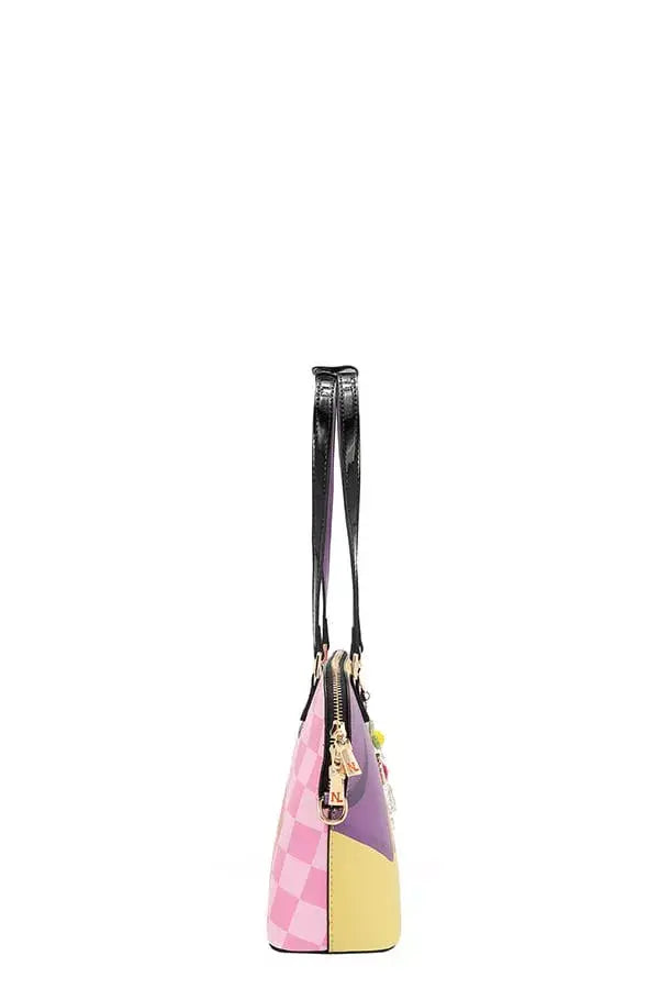 Nicole Lee USA Nail Polish Dome Shoulder Bag - Trendsi - Flyclothing LLC