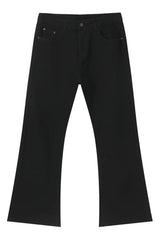 High Waist Jeans with Pockets - Trendsi - Flyclothing LLC