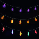 Halloween Decoration Lights Bat String Lights For Garden Gate Yard Halloween Christmas Decoration - My Store - Flyclothing LLC