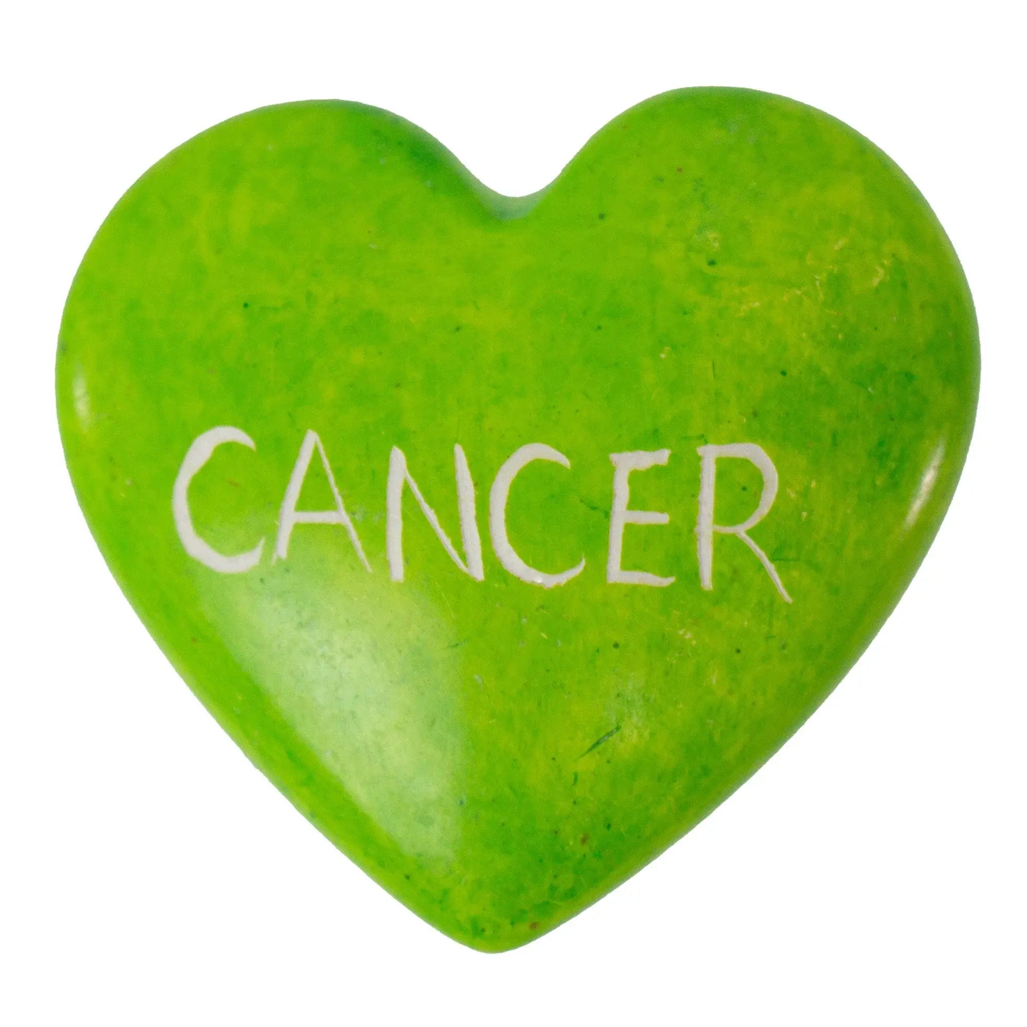 Zodiac Soapstone Hearts, Pack of 5: CANCER - SMOLArt - Flyclothing LLC