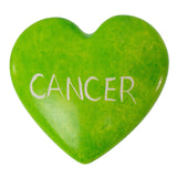 Zodiac Soapstone Hearts, Pack of 5: CANCER - SMOLArt
