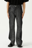 Frayed Hem Jeans with Pockets - Trendsi
