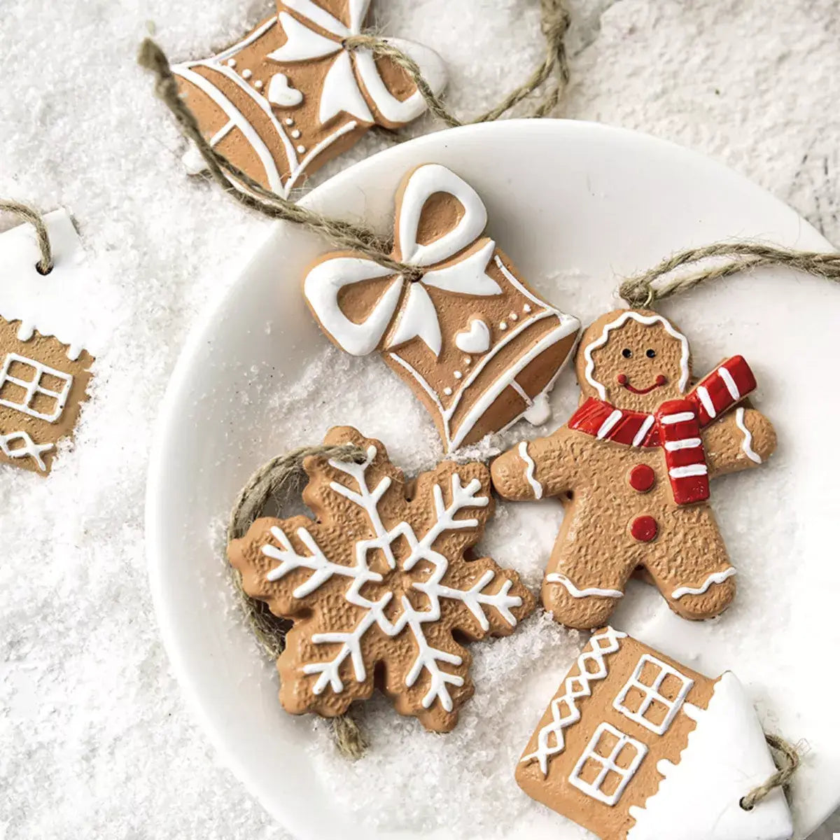Christmas Lightweight Hanging Ornament - Trendsi - Flyclothing LLC