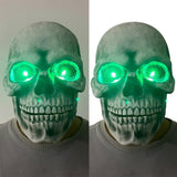 Halloween Skull Movable Mouth Latex Mask Halloween Kills Mask Cosplay Scary Killer Full Face Helmet Halloween Party Costume Prop - My Store - Flyclothing LLC
