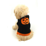 Pet Halloween Dog Knitted Pumpkin Sweater - My Store - Flyclothing LLC