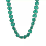 Colorful Resin Heart Necklace - Trendsi - Flyclothing LLC